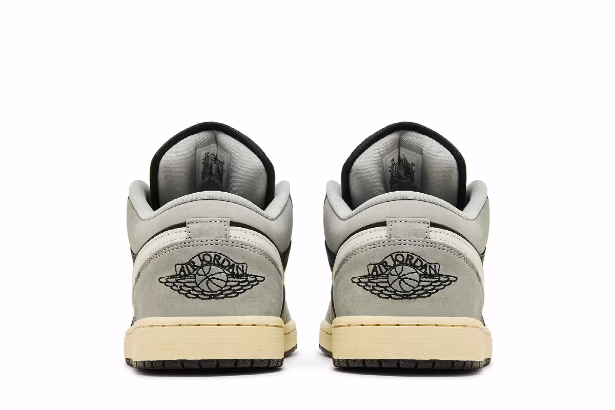 Air Jordan 1 Low Light Smoke Grey, view 7