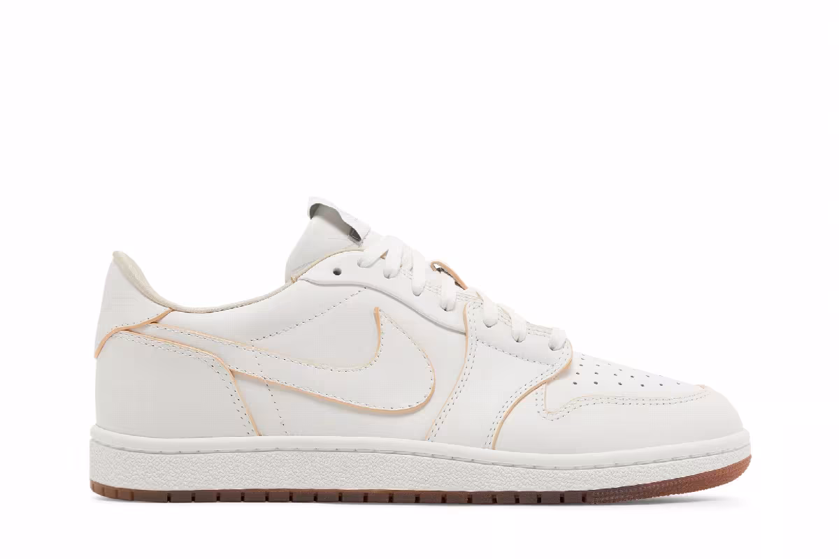 Air Jordan 1 Low Wings - Summit White, view 2
