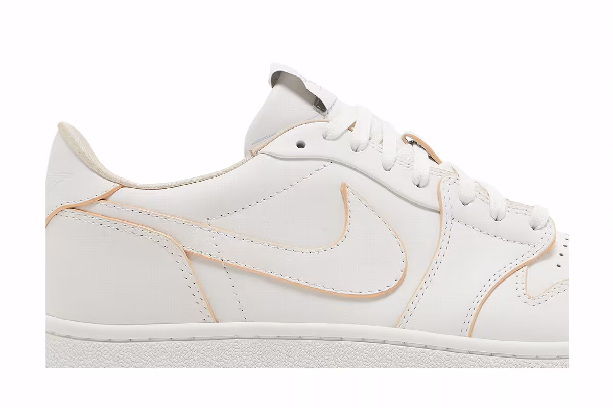 Air Jordan 1 Low Wings - Summit White, view 3
