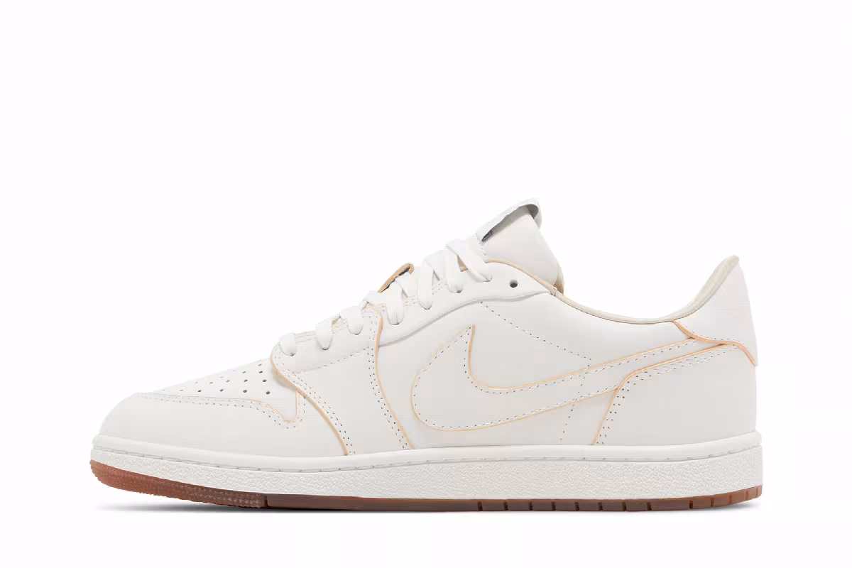 Air Jordan 1 Low Wings - Summit White, view 4