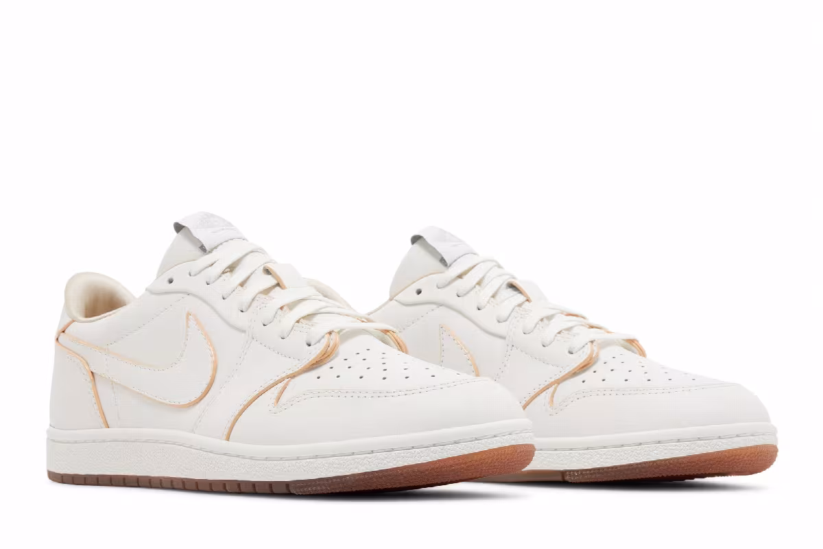 Air Jordan 1 Low Wings - Summit White, view 9