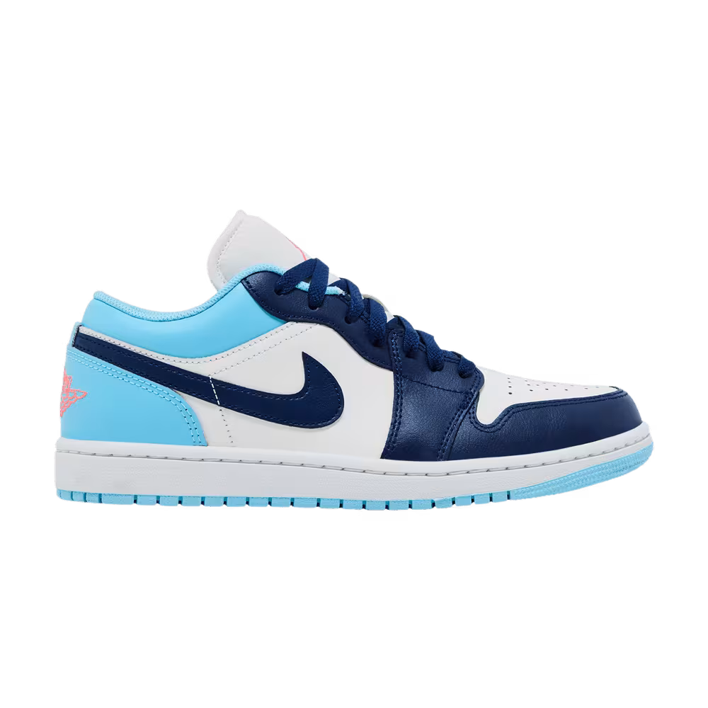 Air Jordan 1 Low Blue Chill