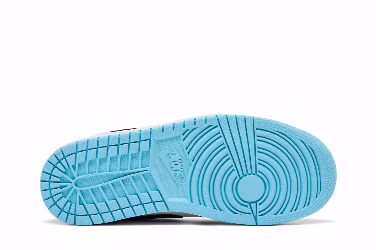 Air Jordan 1 Low Blue Chill, view 5