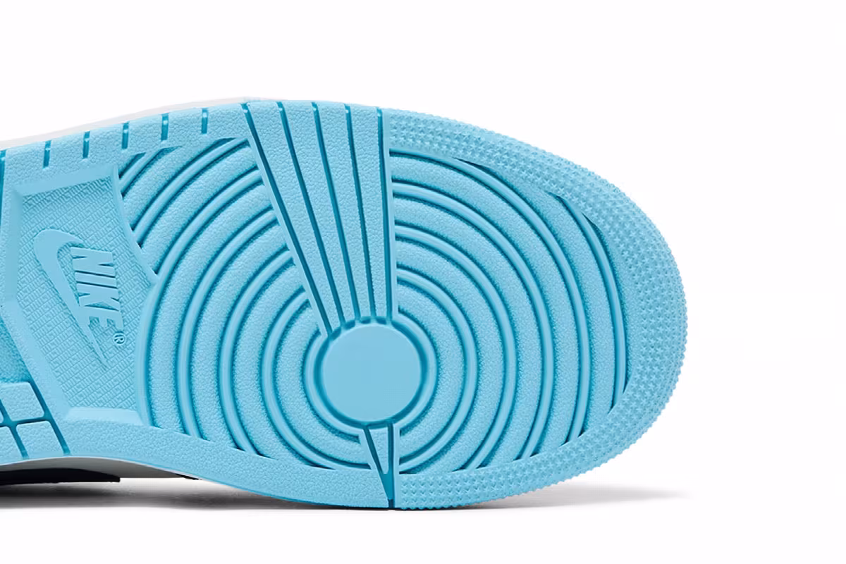 Air Jordan 1 Low Blue Chill, view 6