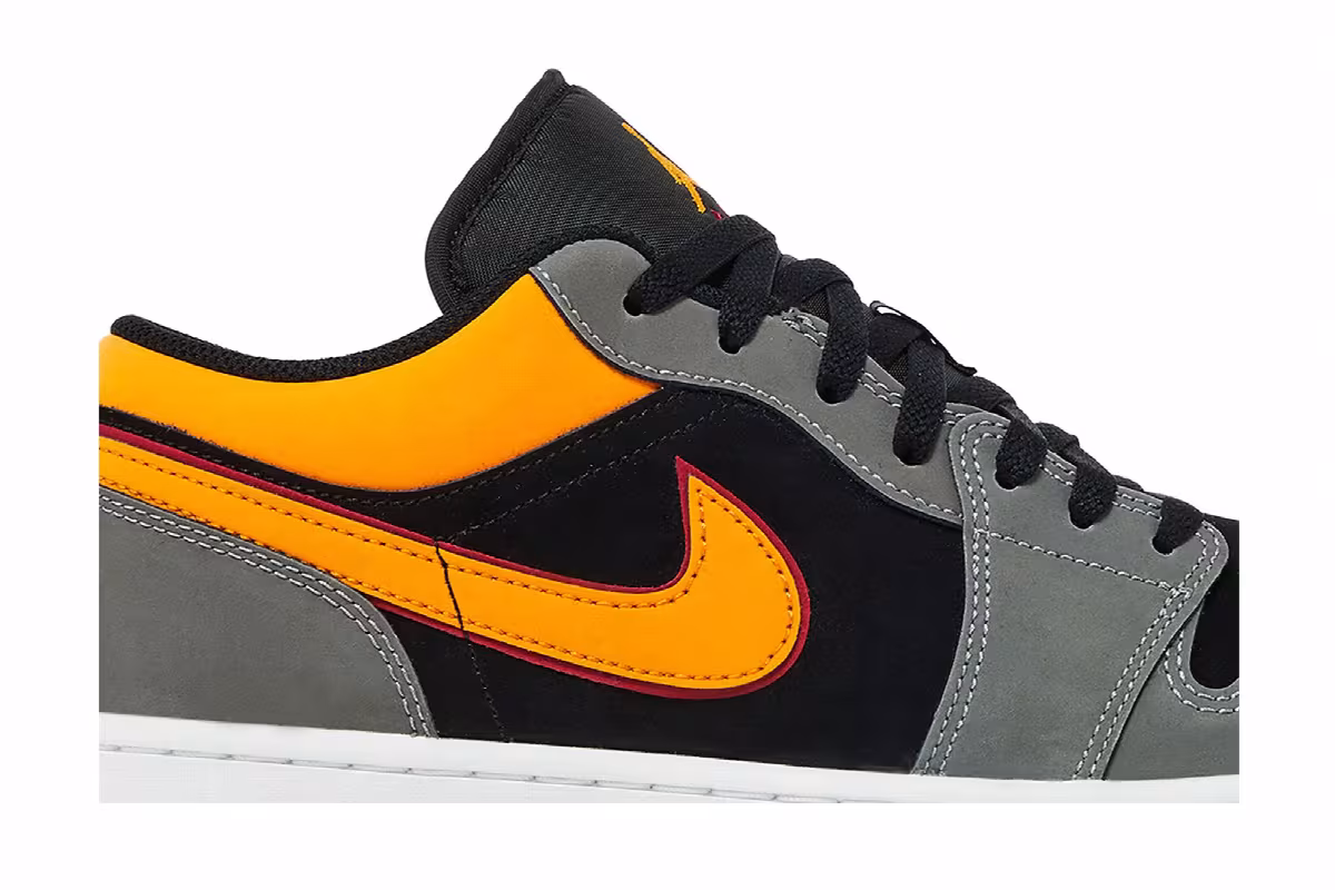Air Jordan 1 Low SE Vivid Orange, view 3