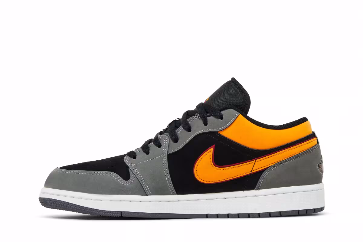 Air Jordan 1 Low SE Vivid Orange, view 4