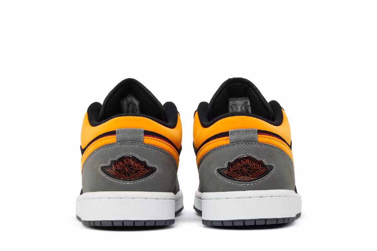 Air Jordan 1 Low SE Vivid Orange, view 7