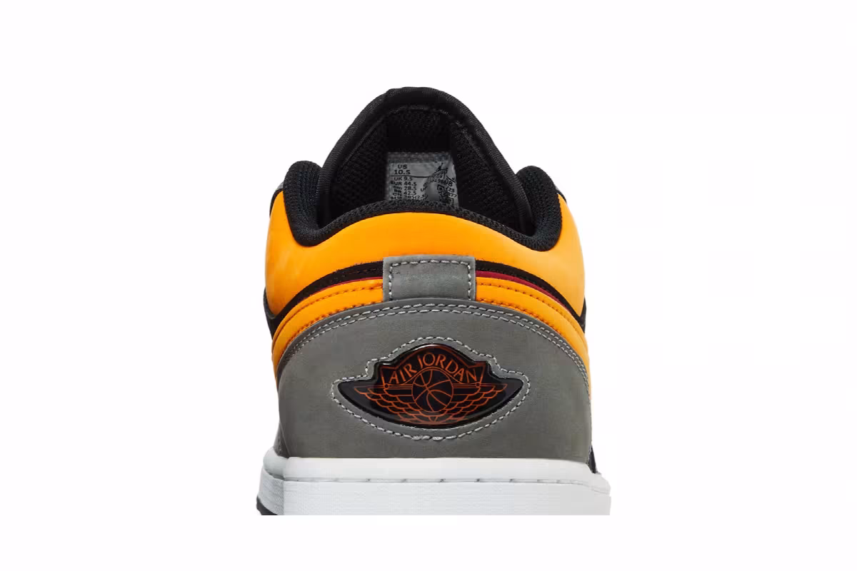 Air Jordan 1 Low SE Vivid Orange, view 8