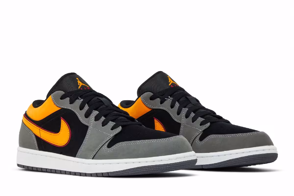 Air Jordan 1 Low SE Vivid Orange, view 9