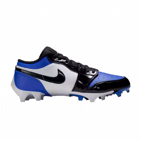 Air Jordan 1 Low TD Cleat 'Royal Toe'
