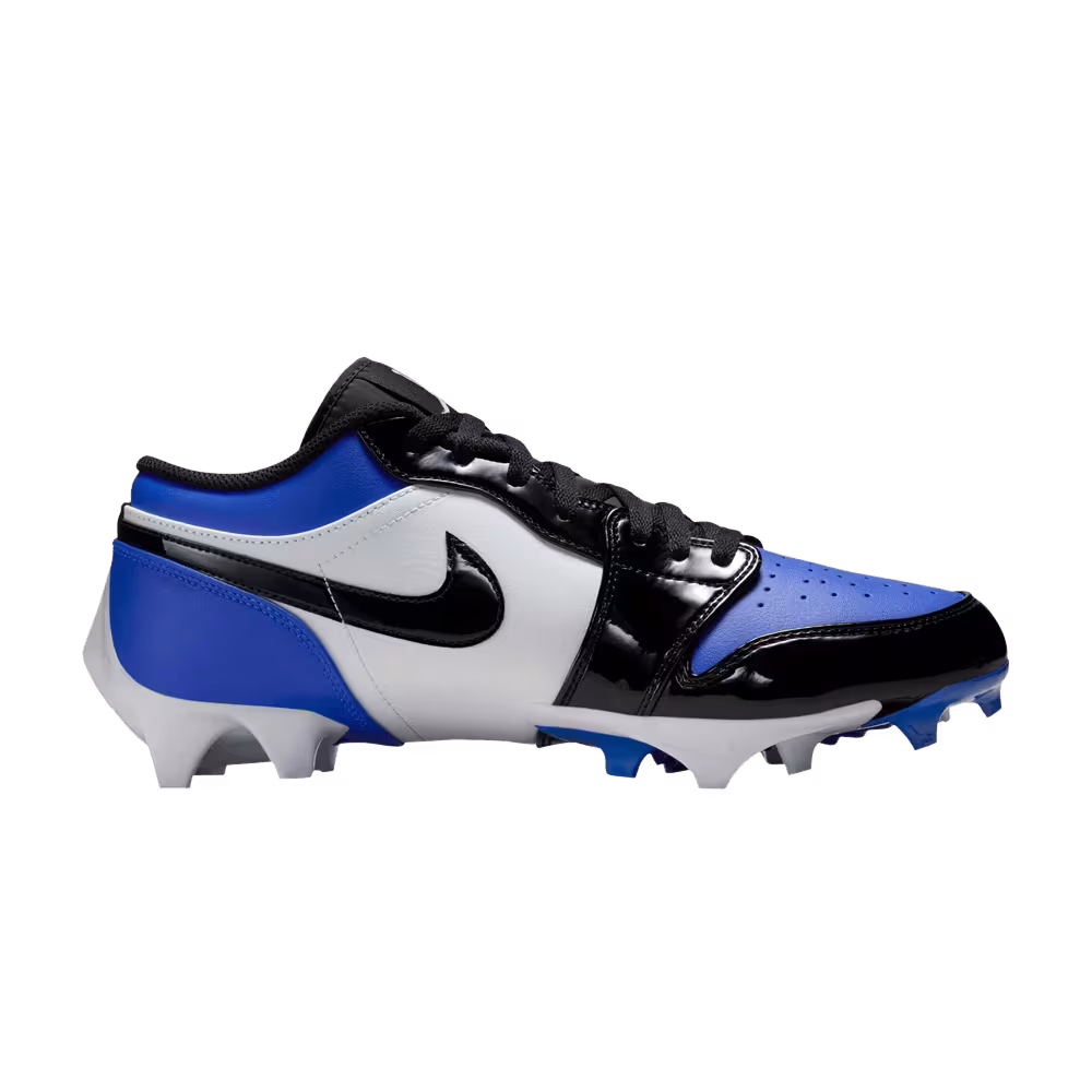 Air Jordan 1 Low TD Cleat Royal Toe