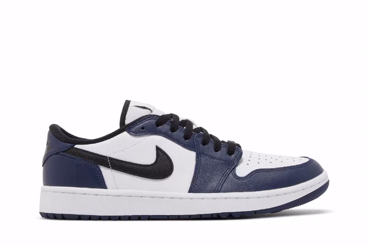 Air Jordan 1 Low Golf Midnight Navy, view 2
