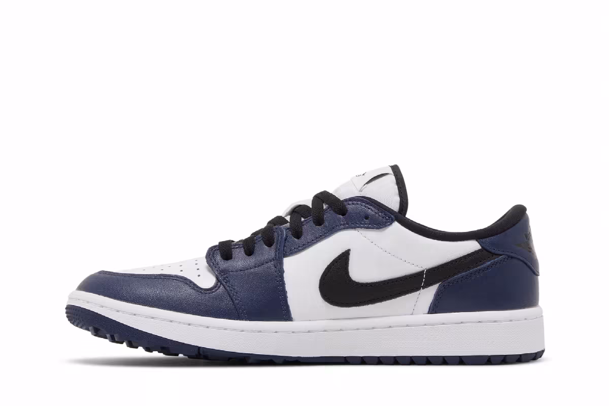Air Jordan 1 Low Golf Midnight Navy, view 4