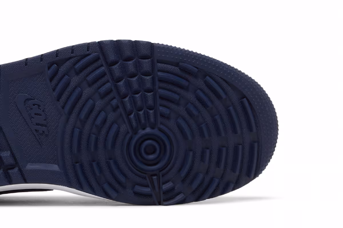 Air Jordan 1 Low Golf Midnight Navy, view 6