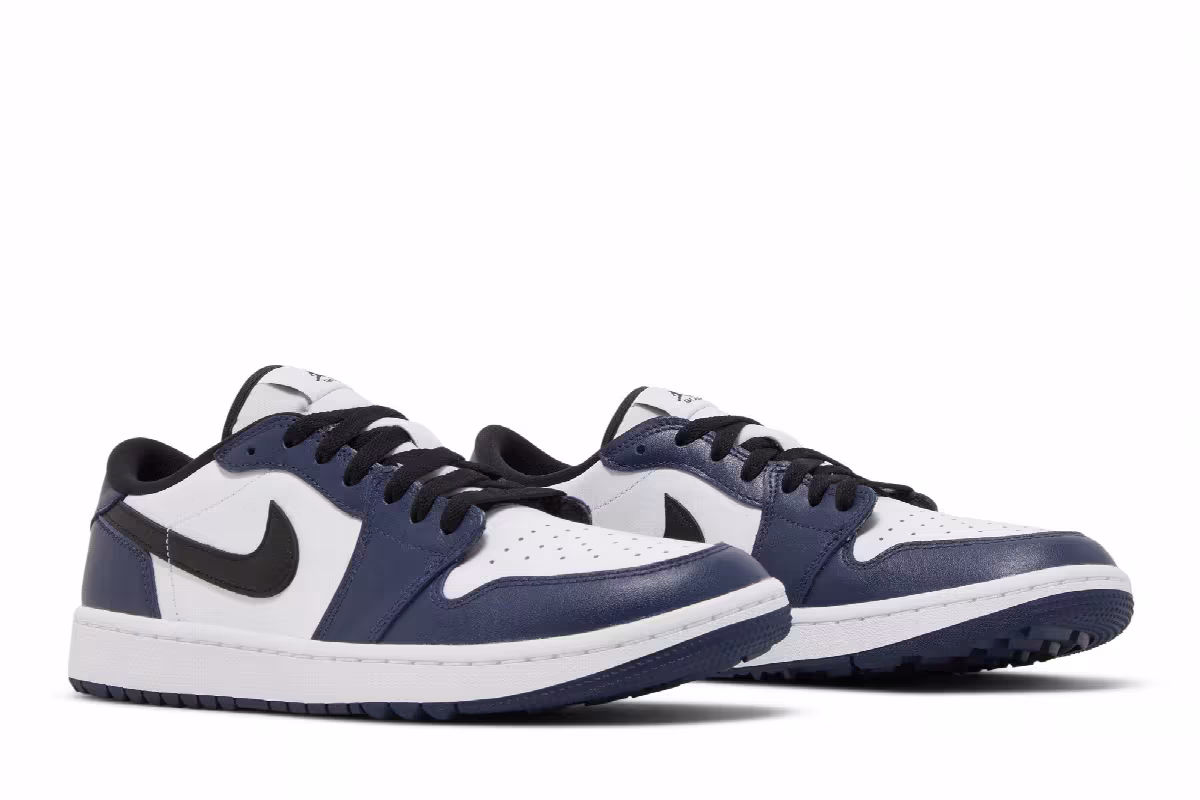 Air Jordan 1 Low Golf Midnight Navy, view 9