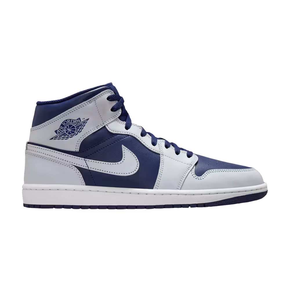 Air Jordan 1 Mid Blue Void