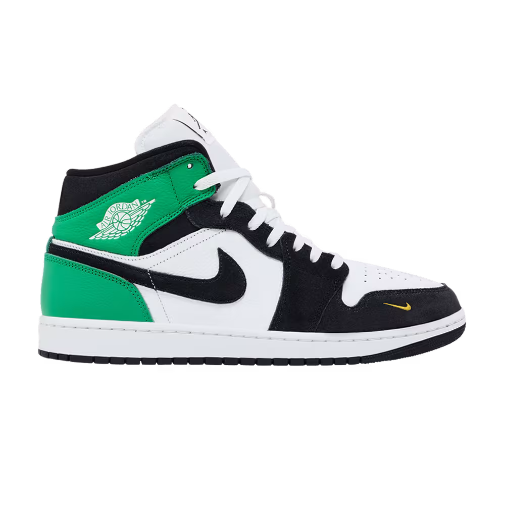 Air Jordan 1 Mid SE Lucky Green