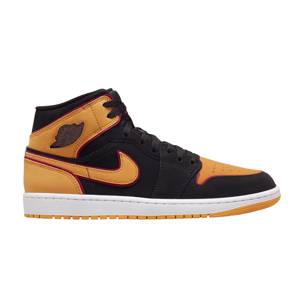 Air Jordan 1 Mid SE Vivid Orange