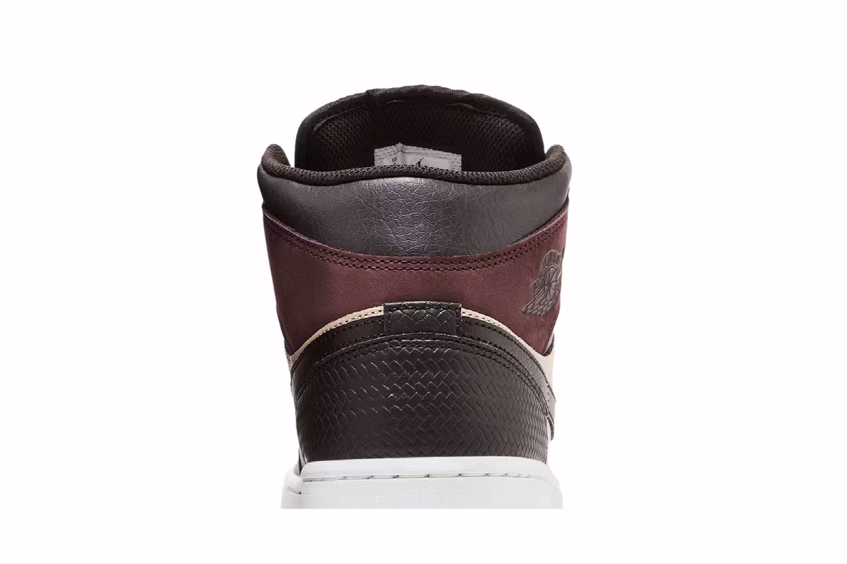 Air Jordan 1 Mid SE Paris YMCA, view 8