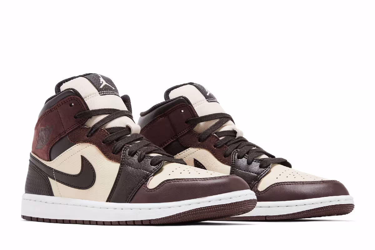 Air Jordan 1 Mid SE Paris YMCA, view 9