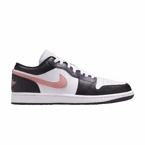 Air Jordan 1 Low 'Black Rust Pink'