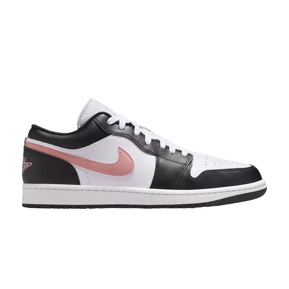 Air Jordan 1 Low Black Rust Pink