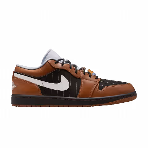 Air Jordan Low SE 'Black Light British Tan'