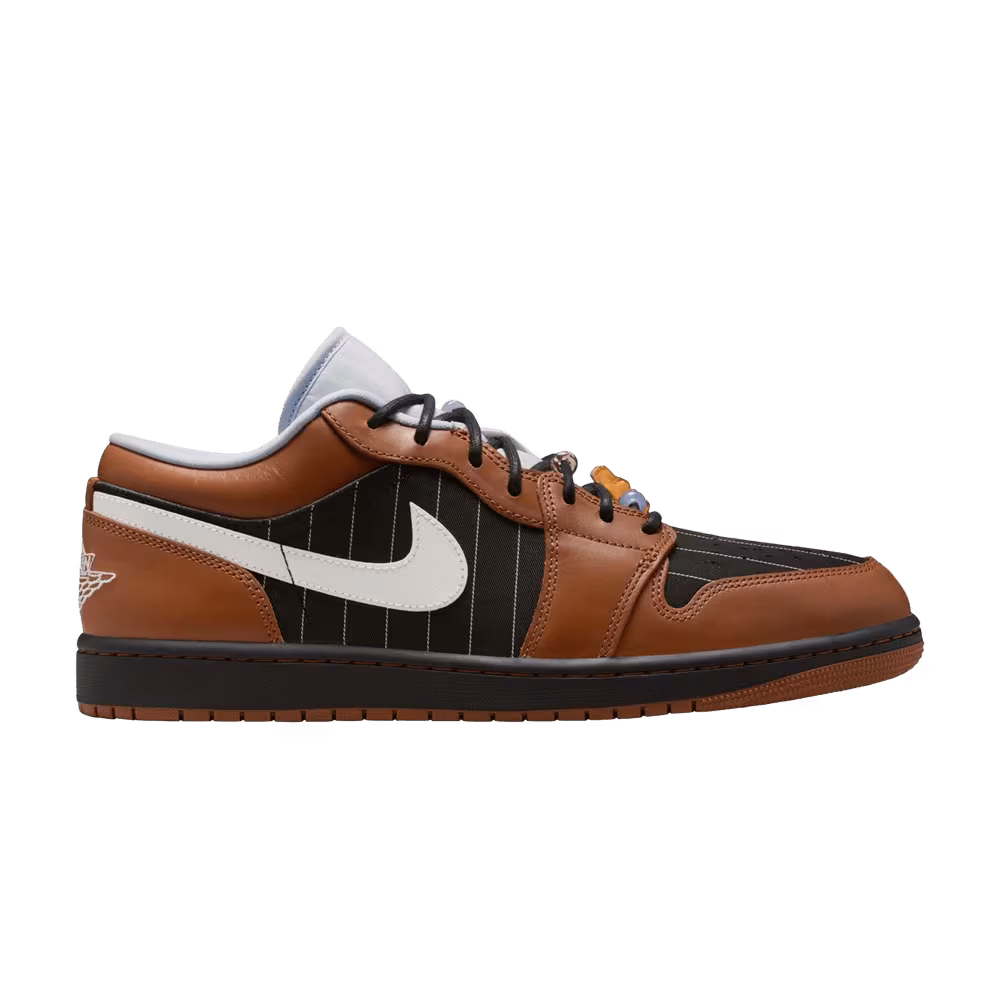 Air Jordan Low SE Black Light British Tan