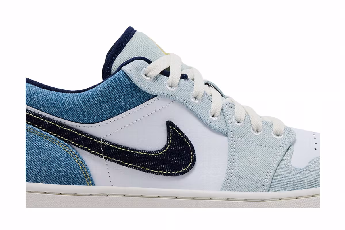 Air Jordan 1 Low Denim, view 3