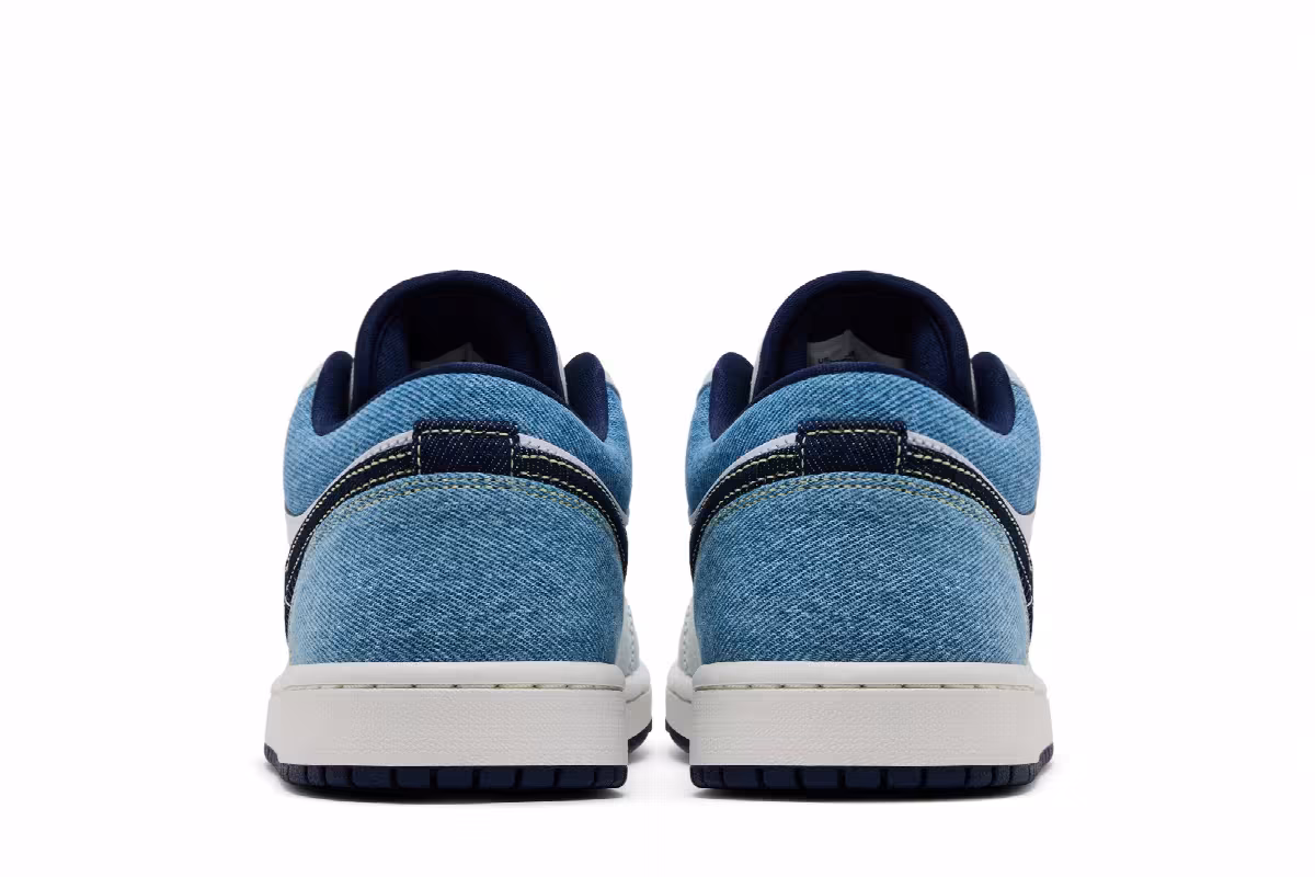 Air Jordan 1 Low Denim, view 7
