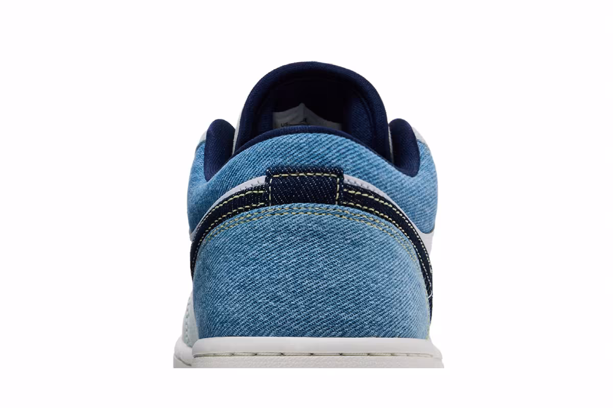 Air Jordan 1 Low Denim, view 8