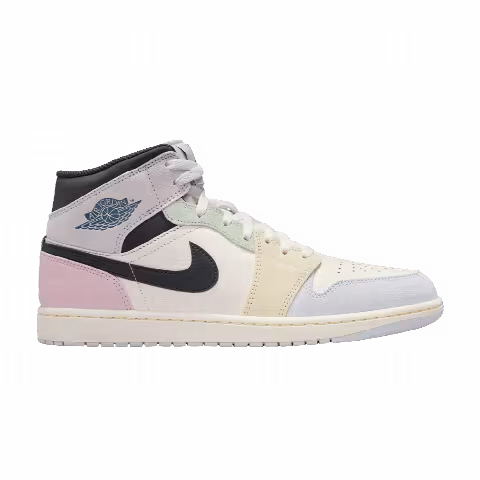 Air Jordan 1 Mid 'Sail Iced Jade'