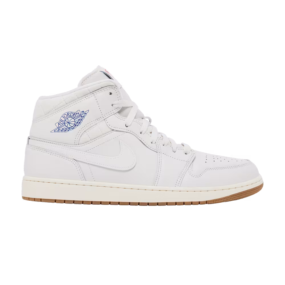 Air Jordan 1 Mid SE Brazil Football