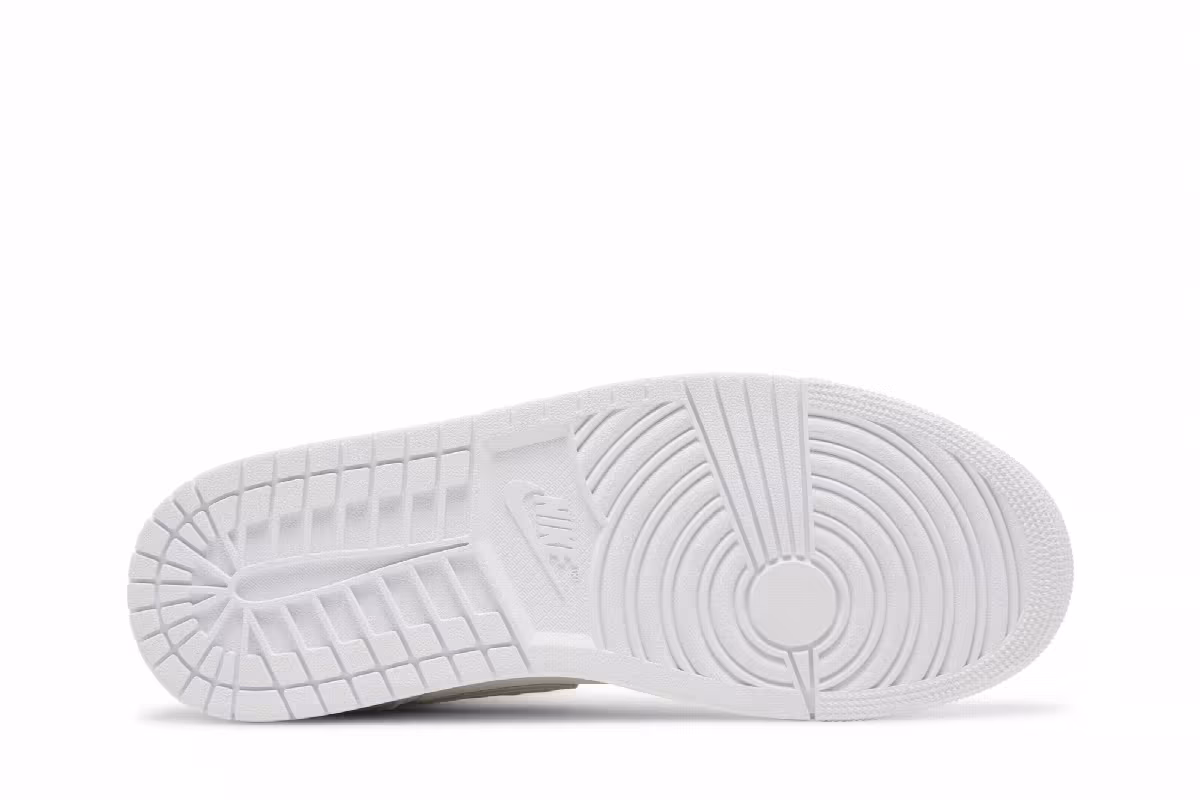 Air Jordan 1 Mid SE Craft Inside Out - White Sail, view 5