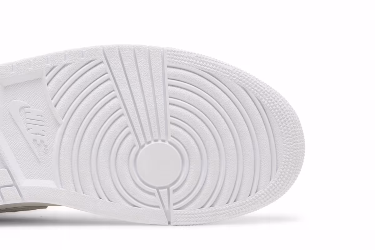 Air Jordan 1 Mid SE Craft Inside Out - White Sail, view 6