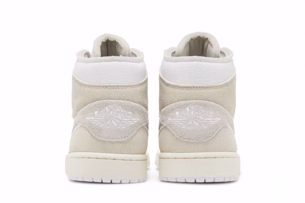 Air Jordan 1 Mid SE Craft Inside Out - White Sail, view 7