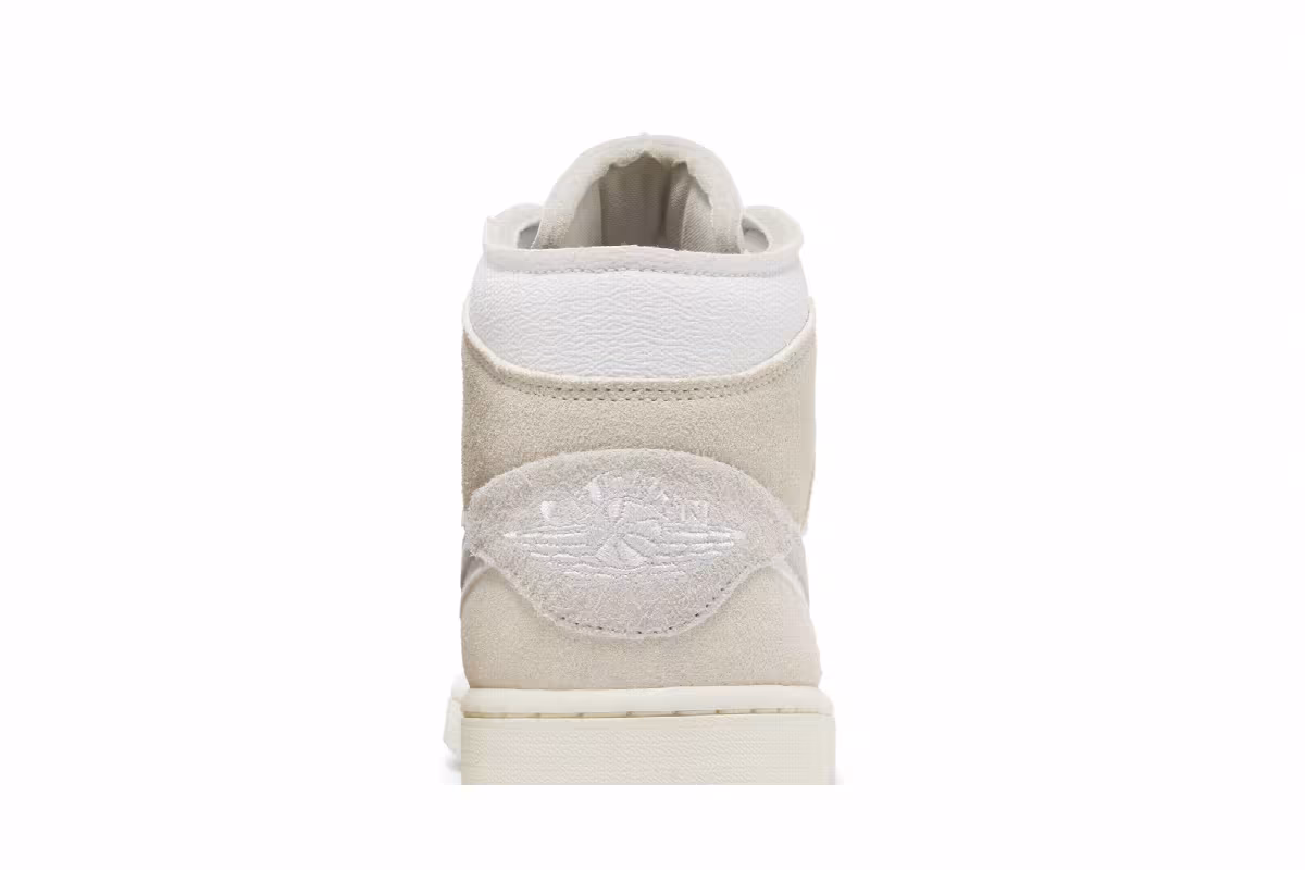 Air Jordan 1 Mid SE Craft Inside Out - White Sail, view 8