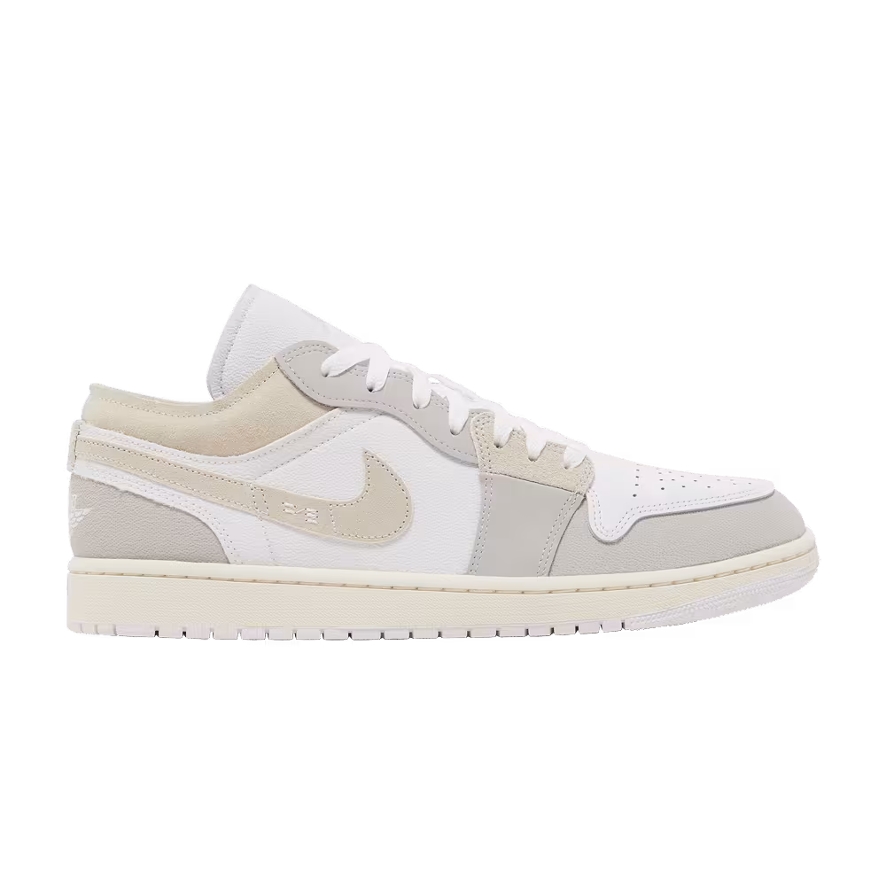 Air Jordan 1 Low SE Craft Inside Out - Tech Grey