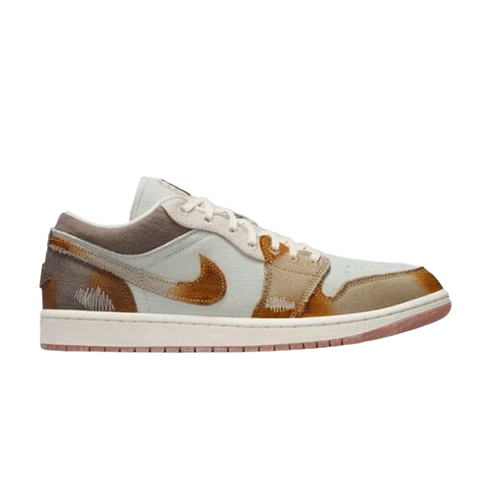 Air Jordan 1 Low Sail Light Bone