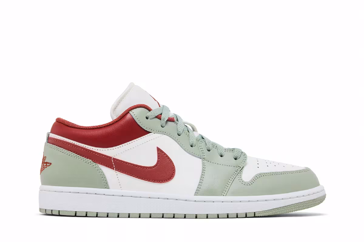 Air Jordan 1 Low Jade Horizon, view 2