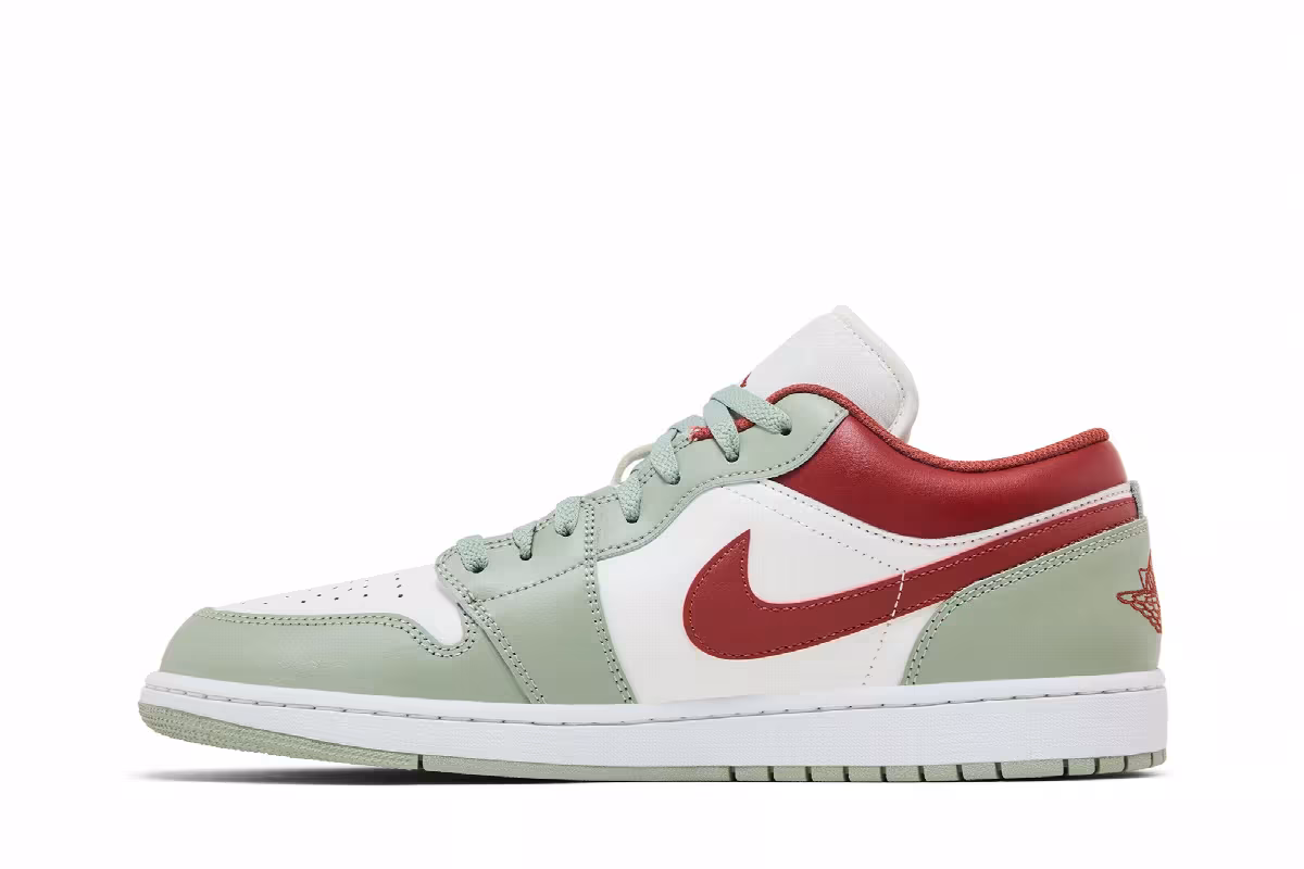 Air Jordan 1 Low Jade Horizon, view 4