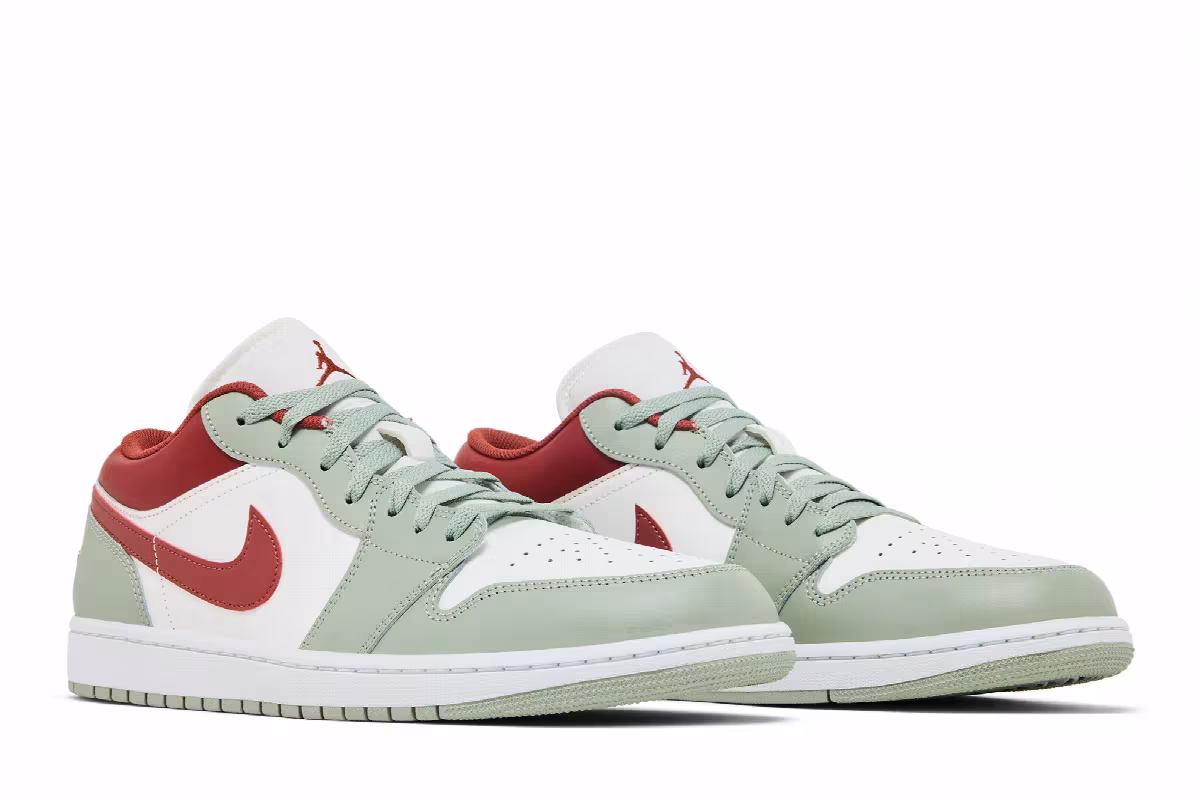 Air Jordan 1 Low Jade Horizon, view 9