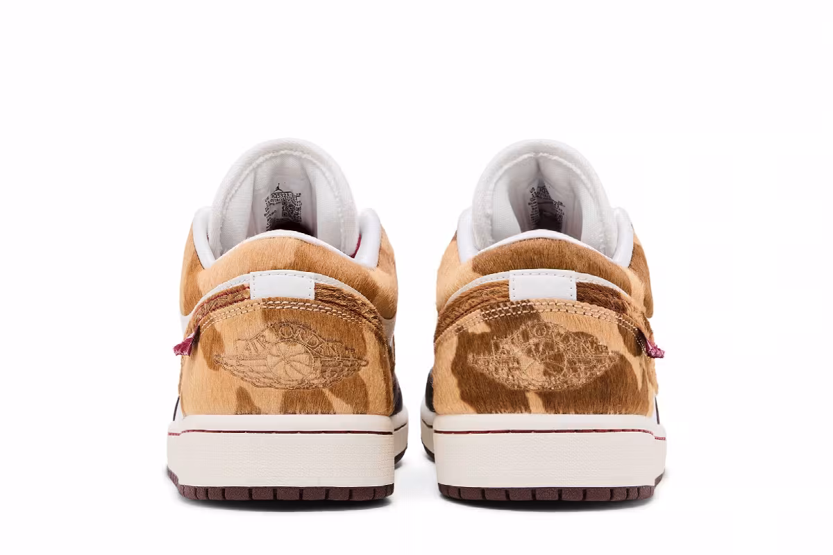 Air Jordan 1 Low SE Year of the Horse, view 7