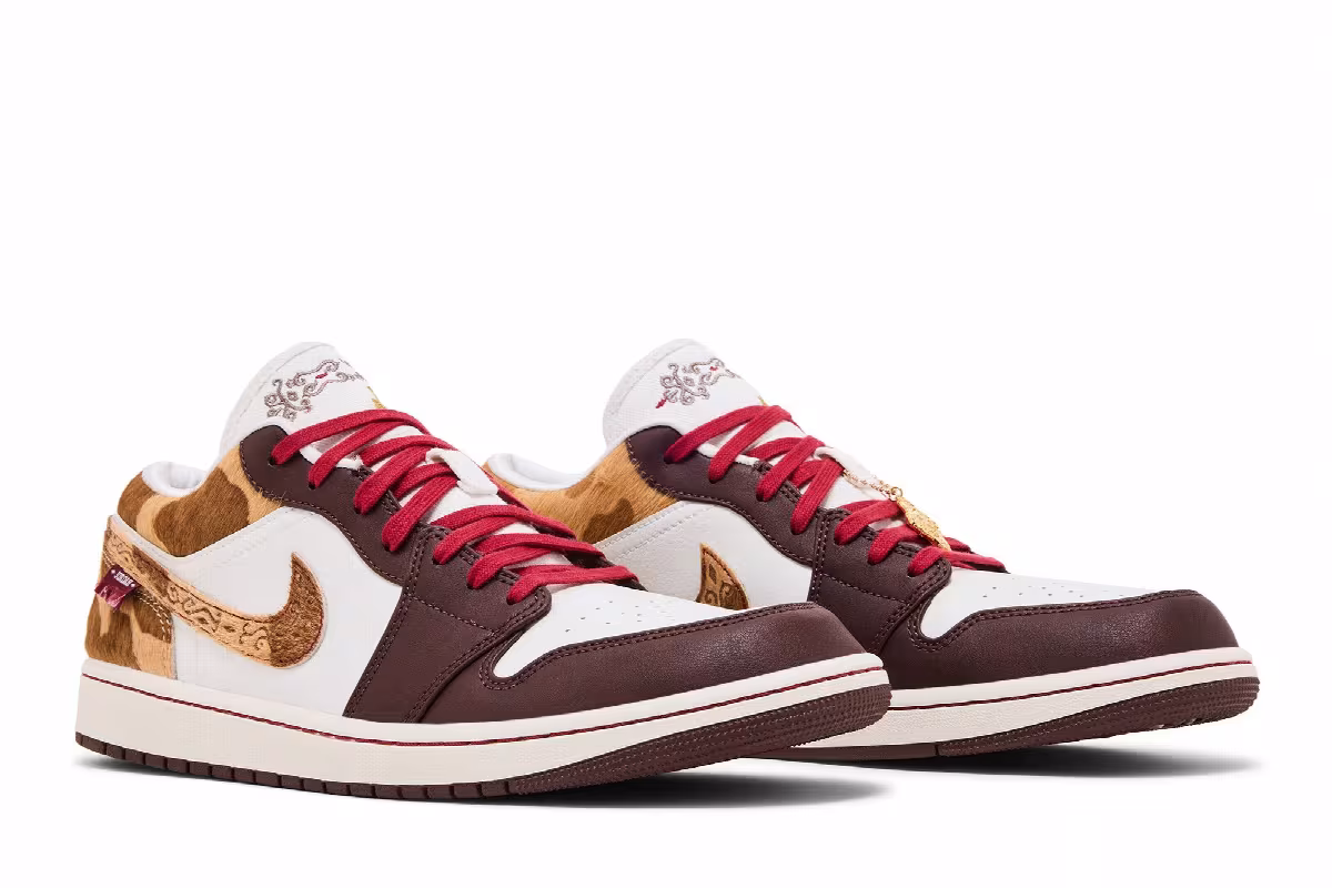 Air Jordan 1 Low SE Year of the Horse, view 9