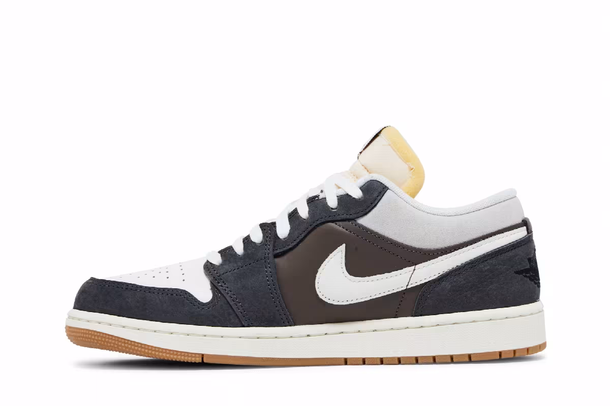 Air Jordan 1 Low SNKRS Day Korea 2023, view 4