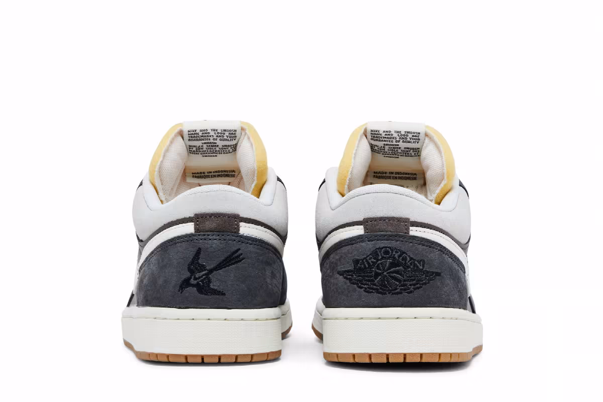 Air Jordan 1 Low SNKRS Day Korea 2023, view 7