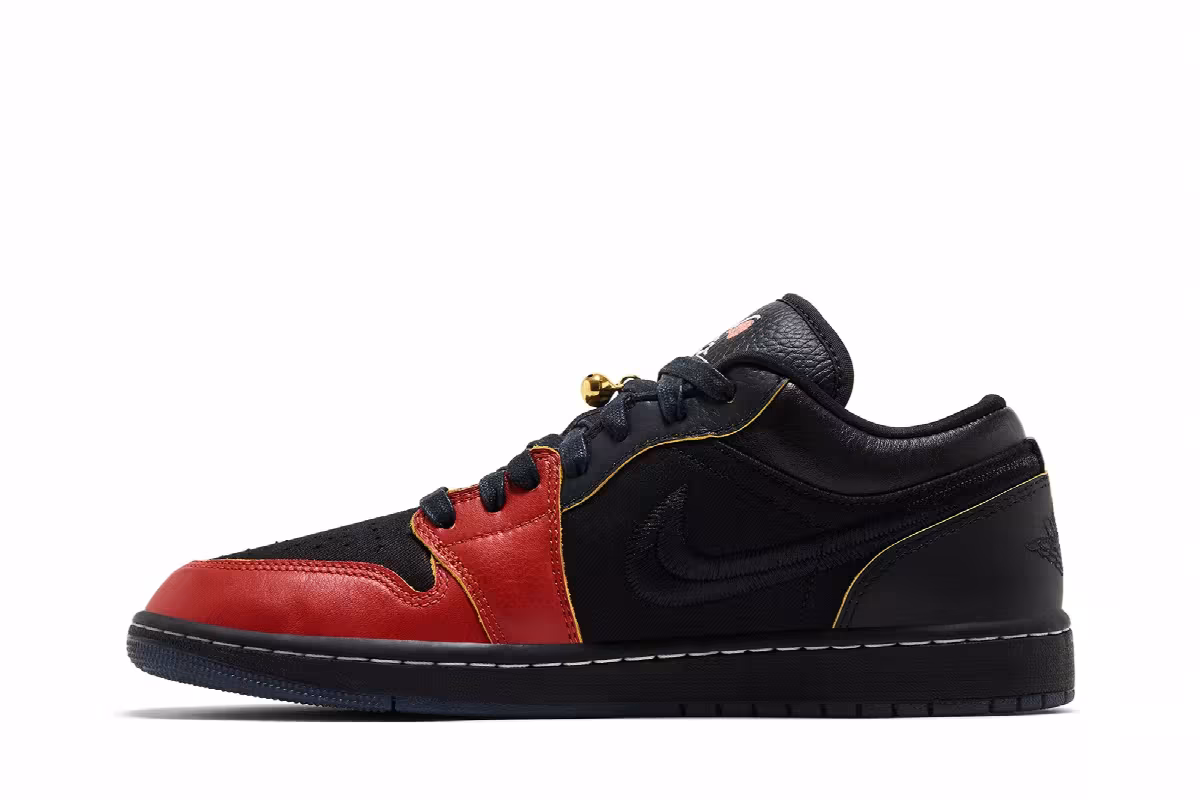 Air Jordan 1 Low SE Lucky Cat, view 4
