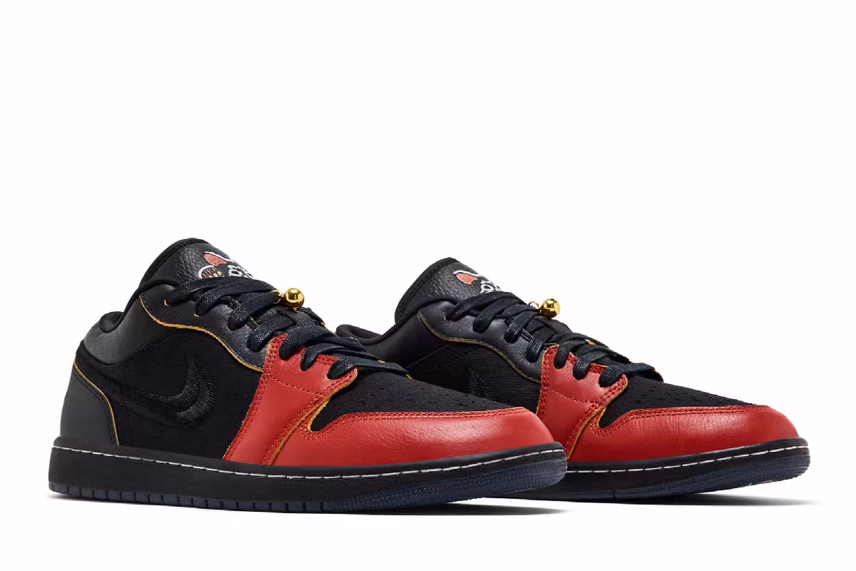 Air Jordan 1 Low SE Lucky Cat, view 9