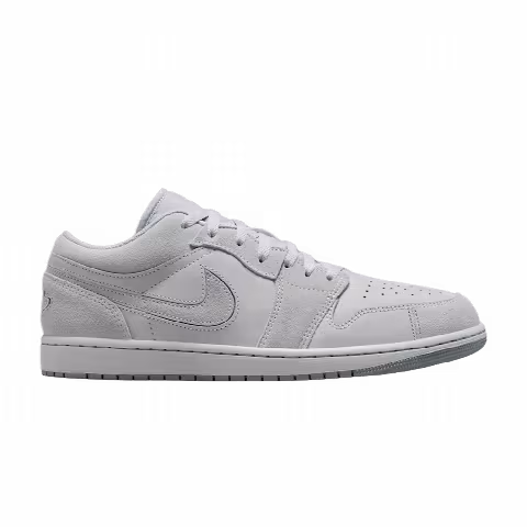 Air Jordan 1 Low SE Craft 'Wolf Grey Lemon Wash'