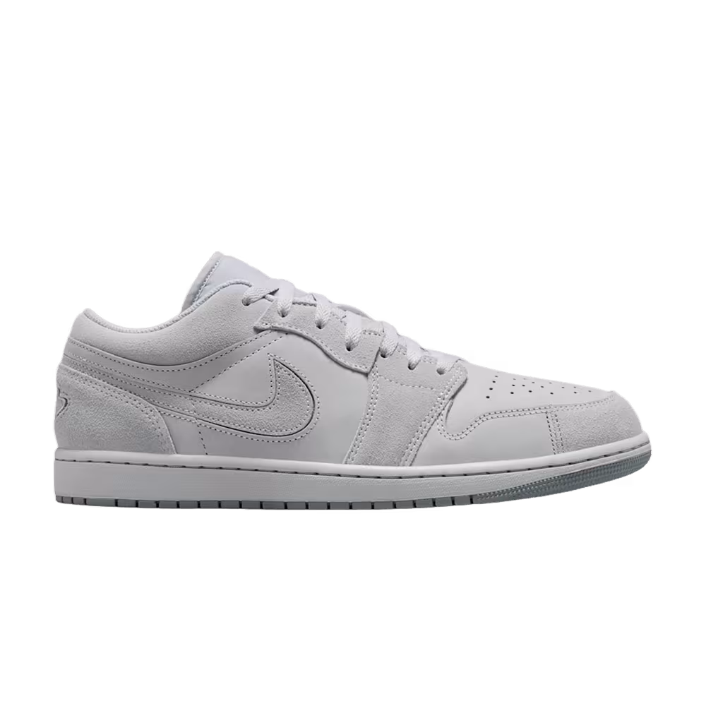 Air Jordan 1 Low SE Craft Wolf Grey Lemon Wash